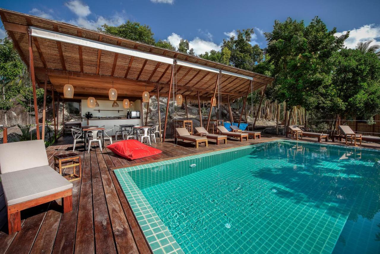 Ecotao Lodge Koh Tao Exterior photo