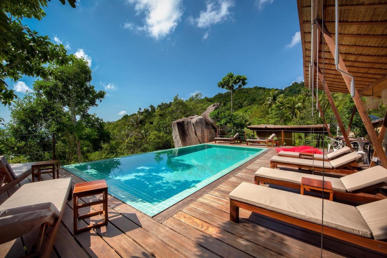 Ecotao Lodge Koh Tao Exterior photo